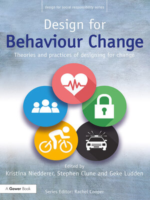 cover image of Design for Behaviour Change